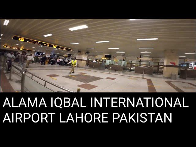 Alama Iqbal Airport Lahore Pakistan / IJAZ KAHLON