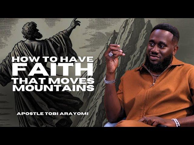 HOW TO BELIEVE GOD FOR ANYTHING | TOBI ARAYOMI