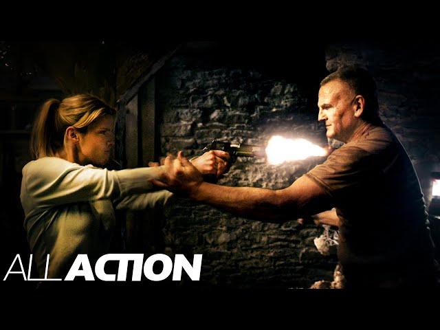 Hunting Down The Elites (Bunker Fight Scene) | The Hunt (2020) | All Action