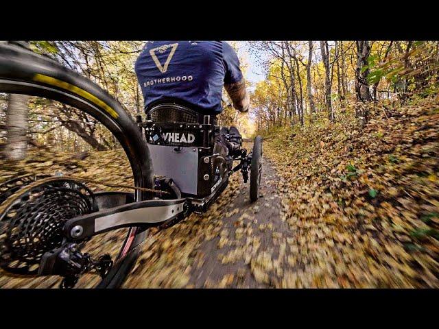 You won’t believe what the BOWHEAD™ RX ADVENTURE-E BIKE HANDCYCLE can do... 