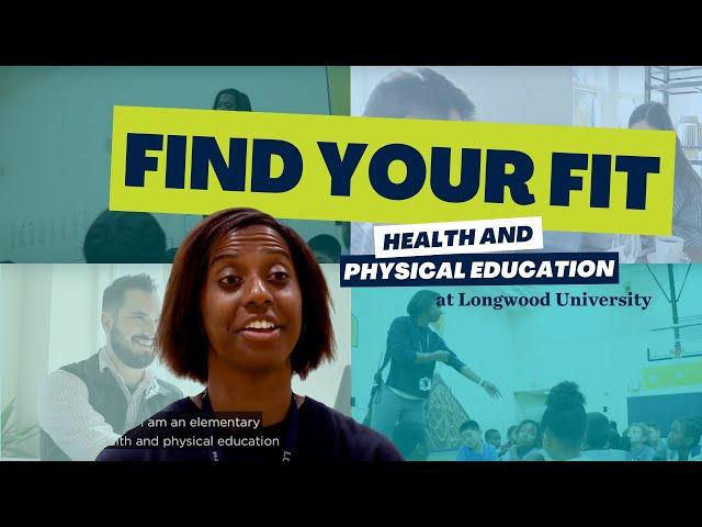 Find Your Fit at Longwood University’s HPE Grad Program