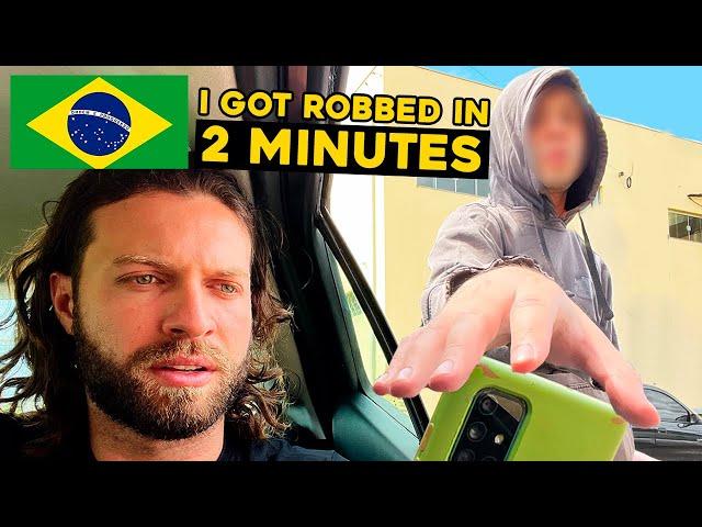 Brazil - The most dangerous country i have ever visited