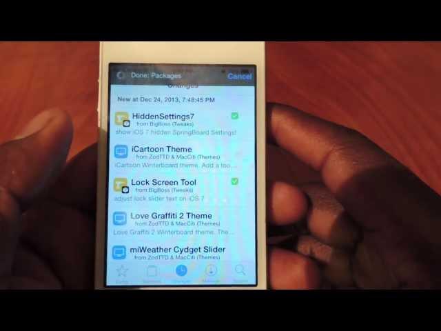 Cydia Errors & Tweaks Not Working FIX For IOS7