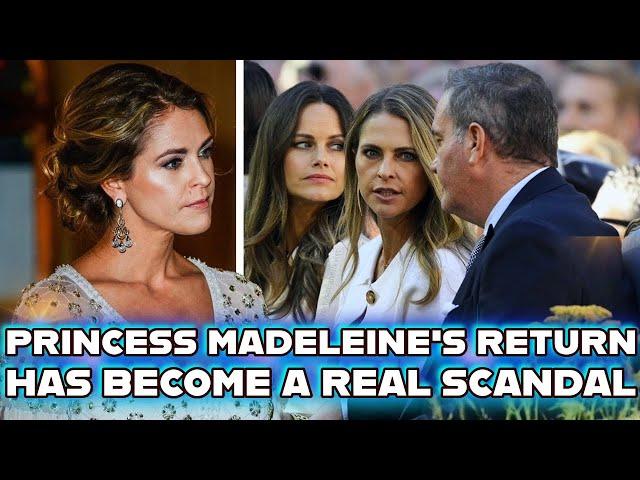 Unexpected Problems for Princess Madeleine in Sweden: Why Her Return Has Become a Real Scandal