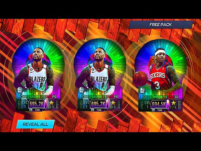 NEW SECRET CODE IN NBA 2K MOBILE SEASON 6! CLAIM THIS FREE PLAYER RIGHT NOW!!