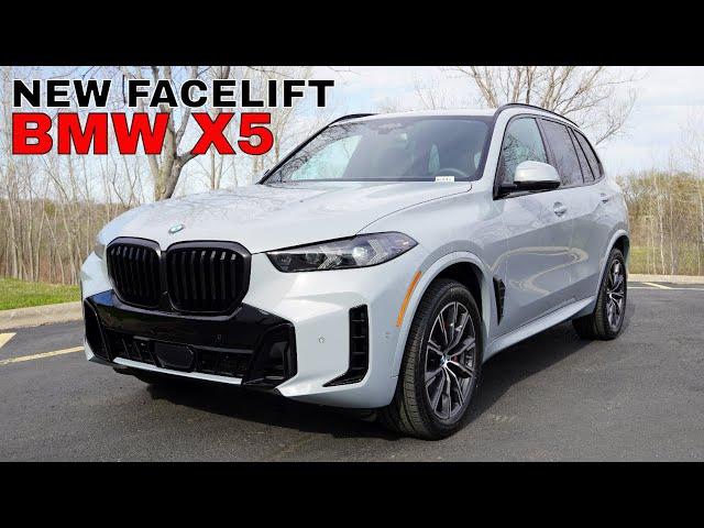First Look: 2024 BMW X5 xDrive 40i Full Exterior and Interior Review