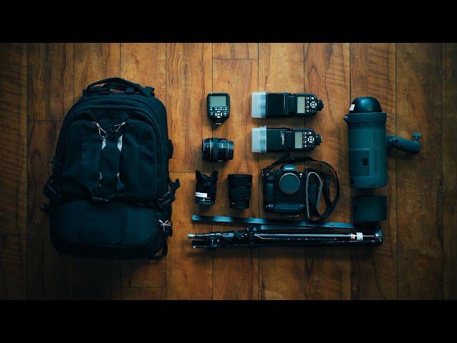 What's in my Camera Bag-Sony