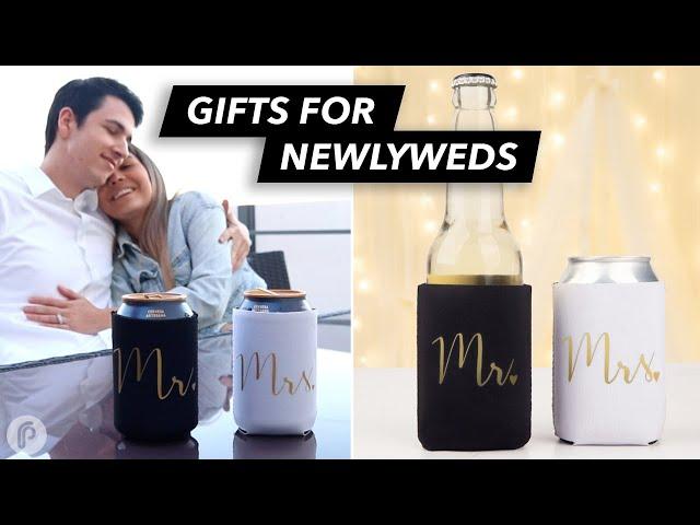 Mr and Mrs Koozies - PERFECT Gifts for Newlyweds!