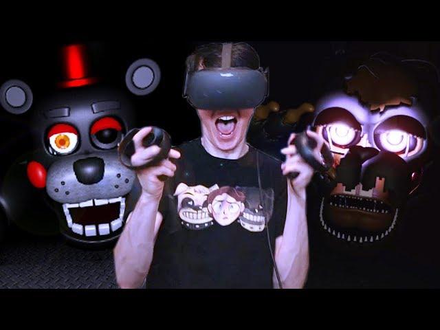 FNAF 6 (FFPS) IN VR... (Fanmade)