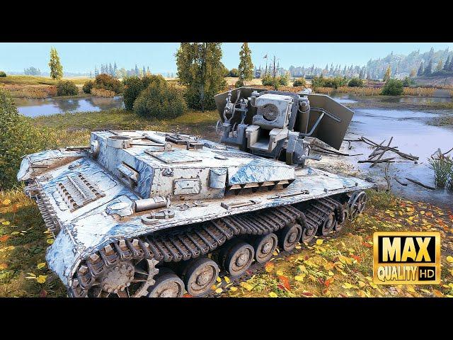 Waffenträger auf Pz. IV: Second highest Waffenträger game ever - World of Tanks
