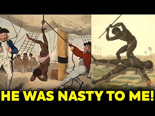 Most DANGEROUS PUNISHMENTS On Old Slave Breeding Farms