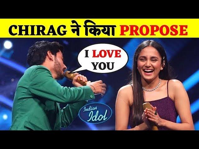 #Kate_Nehi_Katate || I Love You ️ Chirag & Kavya Historical Romantic Performance || Indian Idol 13
