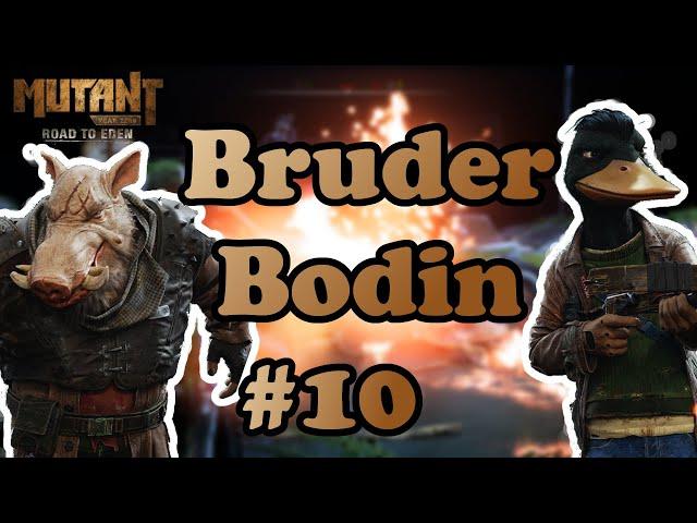 Mutant Year Zero [German] Let's Play #10 - Bruder Bodin