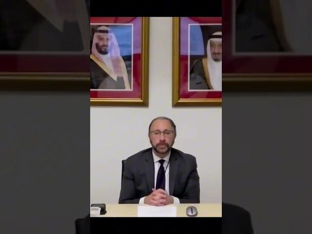 (Part 3 of 3) Royal Embassy of Saudi Arabia Spokesperson, Mr. Fahad Nazer's Concluding Remarks