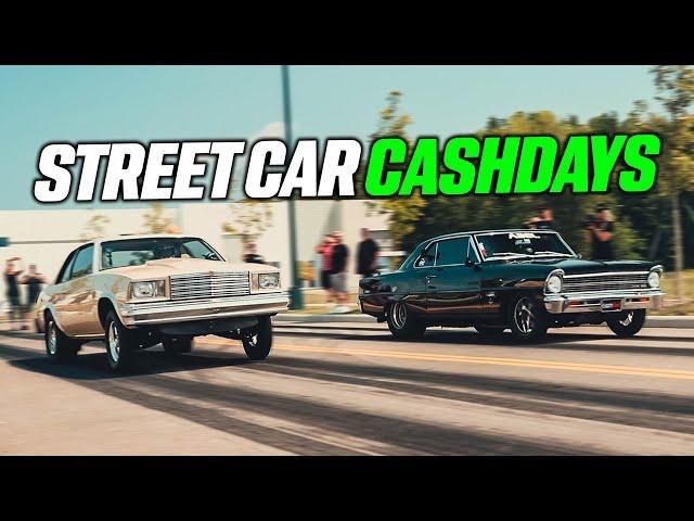 Daily Driven Street Cars Race for $1500 - OKC vs Ohio Cash Days