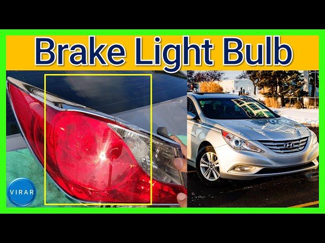 Replace Brake Light Bulb - Hyundai Sonata (2011-2014)