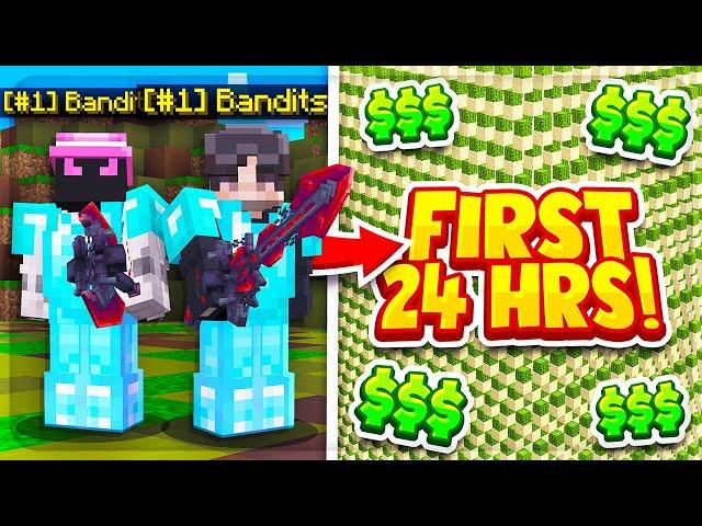 THE *GREATEST* FIRST 24 HOURS! (FTOP #1) | Minecraft Factions | Complex Factions [1]