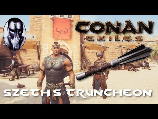 Conan Exiles - Szeth's Truncheon