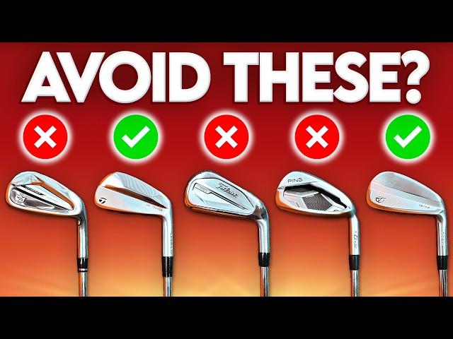 7 BIGGEST Mistakes When Buying Irons