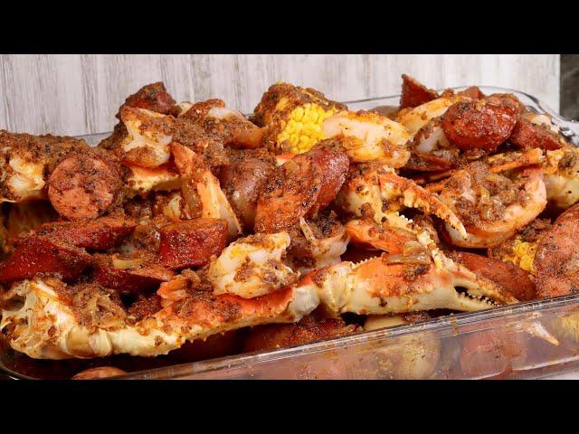 Seafood Boil Recipe In A Pot | How To make Seafood Boil