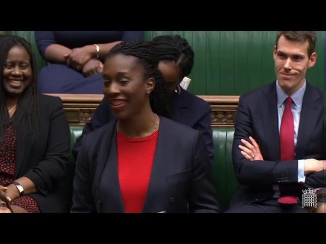 Maiden speech of Florence Eshalomi MP