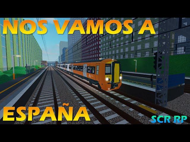 COGEMOS UN AVIÓN A ESPAÑA | Roblox SCR RP #5