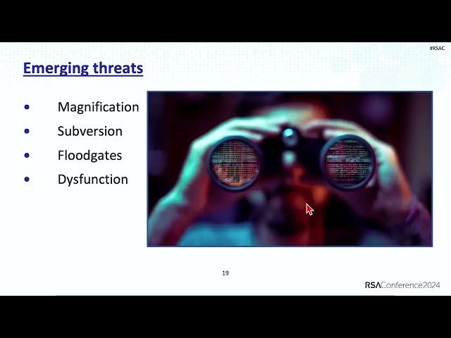 National Security 2030: Social Media and Emerging Cyberthreats