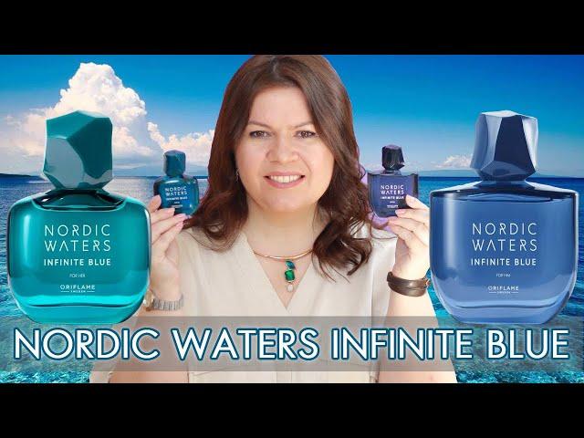 Nordic Waters Infinite Blue Nordic Waters Infinite Blue women's 46648 men's 46064 Oriflame