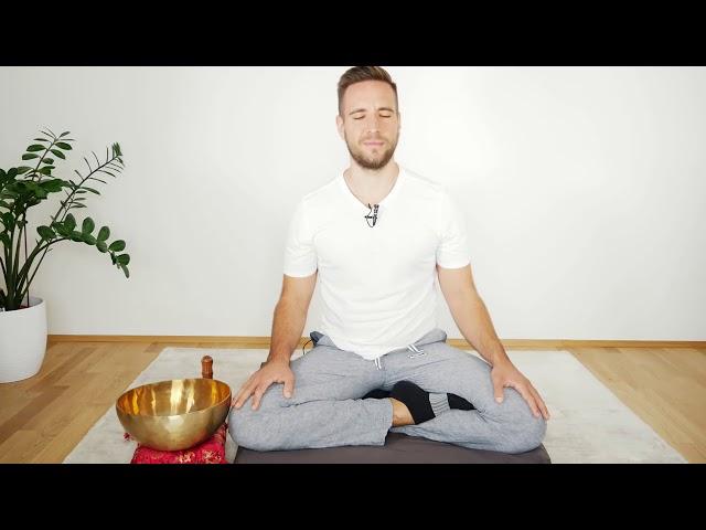 Meditieren lernen - 10 Minuten geführte Meditation für Anfänger — Peter Beer