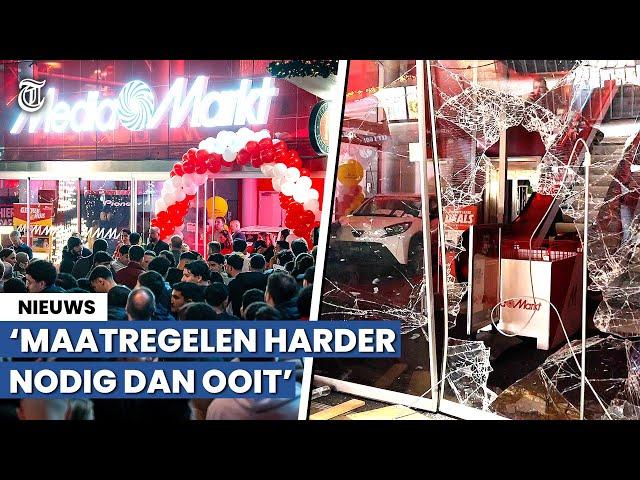 Na rellen Mediamarkt: ‘Al eerder gezien dat tuig hierop afkomt’