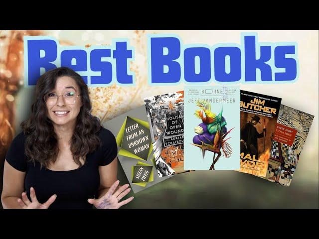 The Best Books of 2024 (so far)