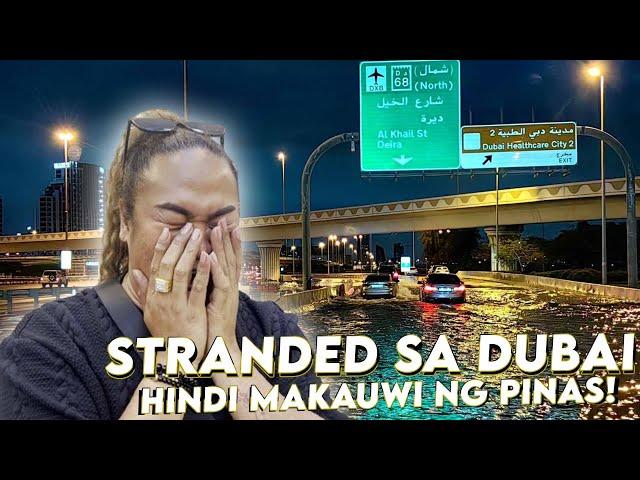 STRANDED SA DUBAI! | ATE NEGI