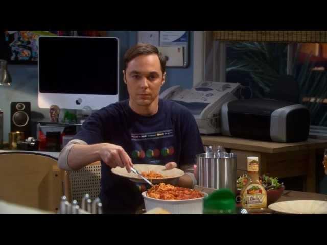 Sheldon & Amy's Date Night Experiment - The Big Bang Theory