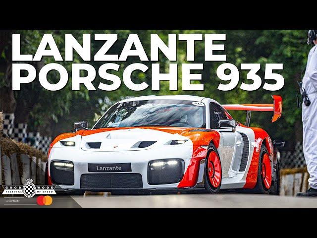 Lanzante's road-legal Porsche 935 makes debut at Goodwood