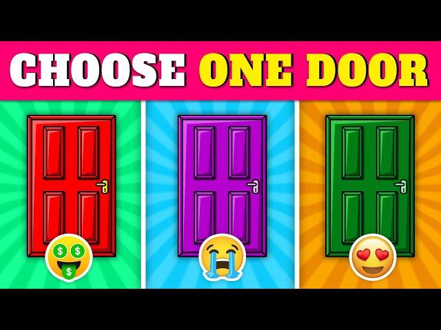 Choose One Door!  Luxury Edition! 