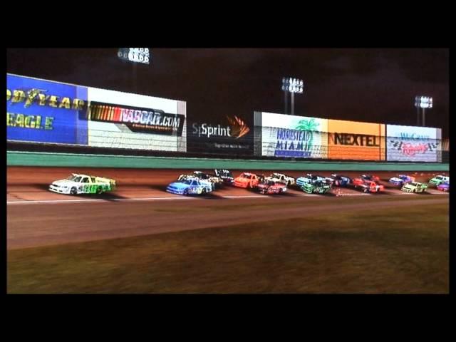 NASCAR 08 Flips and Crashes #4