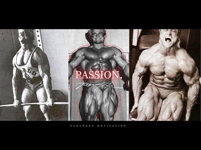 PASSION. | Extreme Leg  Day Motivation ft. Tom Platz