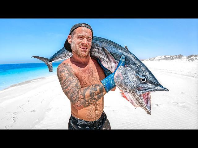 Catching Giant Fish To Feed My New Family In Remote Australia