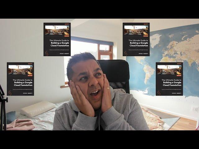 I Am IT Geek Book Review - Episode 7 - The Ultimate Guide to Building a Google Cloud Foundation