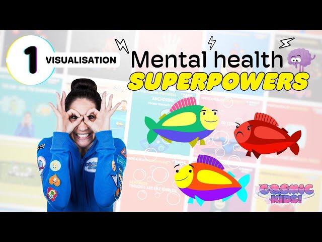 VISUALISATION! - Day 1 Mental Health Superpower for #childrensmentalhealthweek