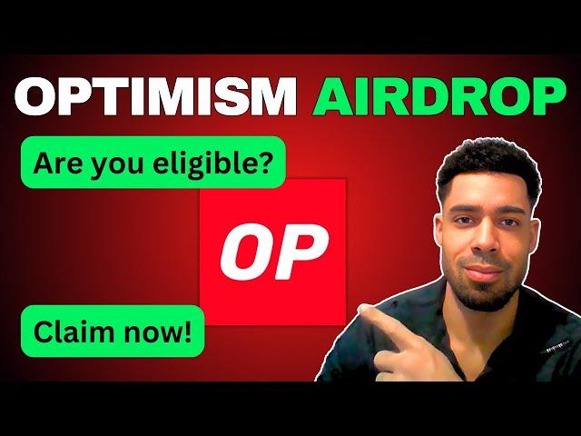 Optimism surprise AIRDROP! Check if your eligible for $OP! More to come?