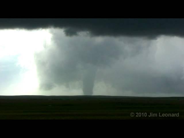 Tornado - Faith, South Dakota - May 24, 2010