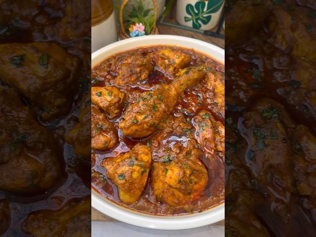 Dhaba Style Chicken Masala #shorts #chicken #viral