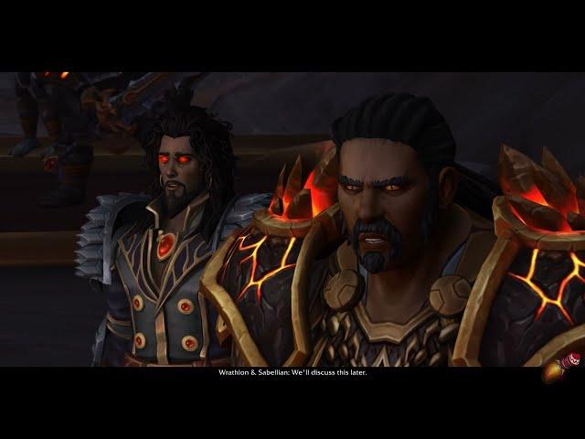 Sabellian And Brood Return - In Game Cutscene