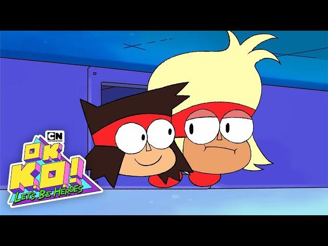 Family Quest | OK K.O.! Let’s Be Heroes | Cartoon Network