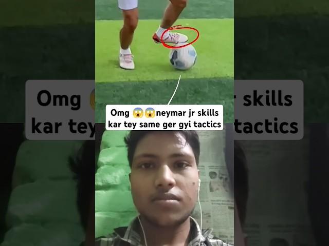 Omg  neymar jr skills #shortsfeed #footba #footballer #shots