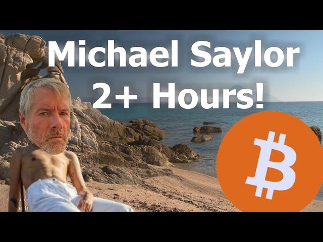 [4K] SaylorWaves - Relaxing Michael Saylor on Bitcoin