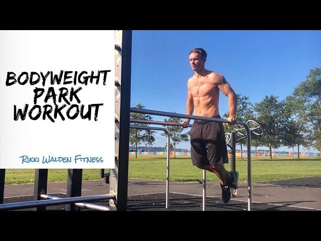 Full Body Park Workout