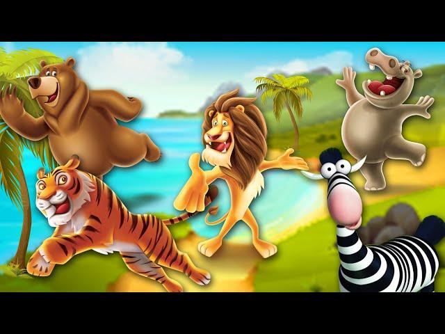 NEW EPISODE | Welcome to the jungle world | Gazoon | Funny Animal Cartoons for kids