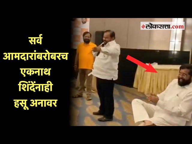 'झाडी... डोंगार... हाटेल' फेम आमदाराची शरद पवारांविरोधात तुफान शाब्दिक फटकेबाजी